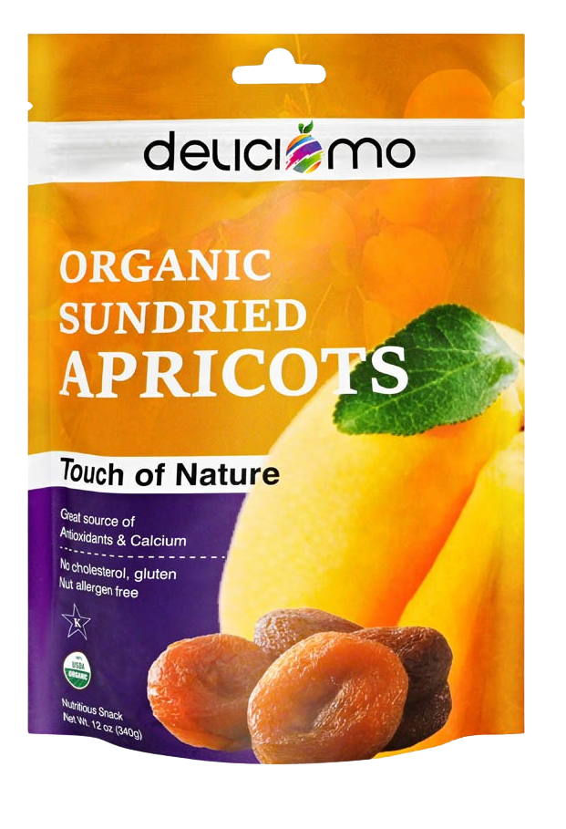 Organic Dried Apricots
