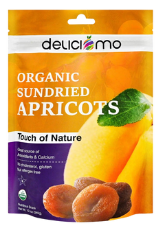 Organic Dried Apricots