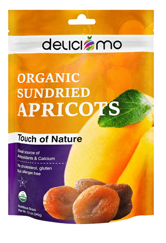 Organic Dried Apricots