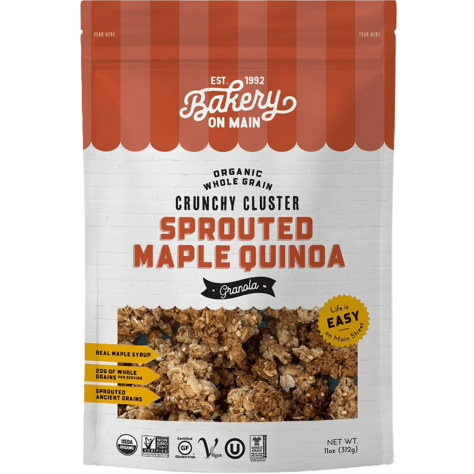 Organic Granola Sprouted Maple Quinoa