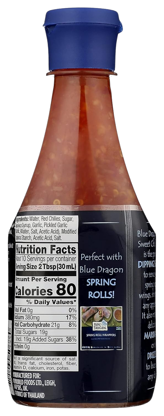 Thai Sweet Chili Sauce Squeeze