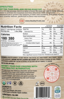 Sprouted Salt & Vinegar Almonds