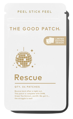 Limited-Edition Rescue Party Patch (4 CT)