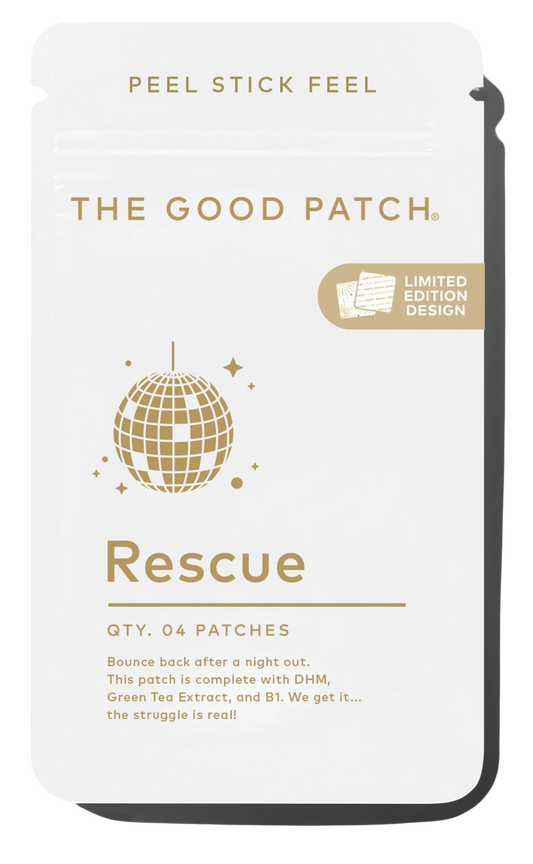 Limited-Edition Rescue Party Patch (4 CT)