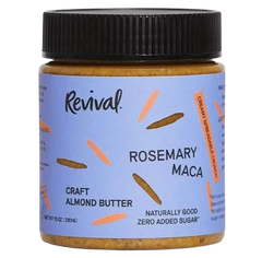 Rosemary Maca Almond Butter