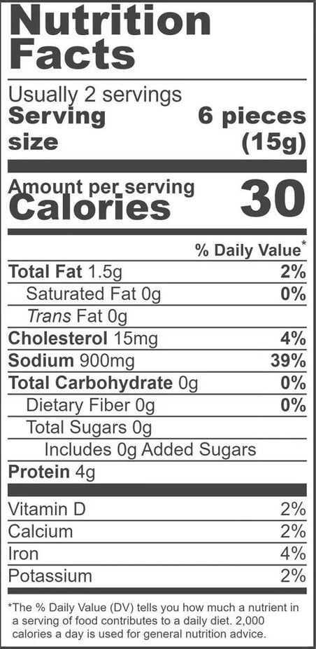 Rolled Fillets of Anchovies (10 Pack)