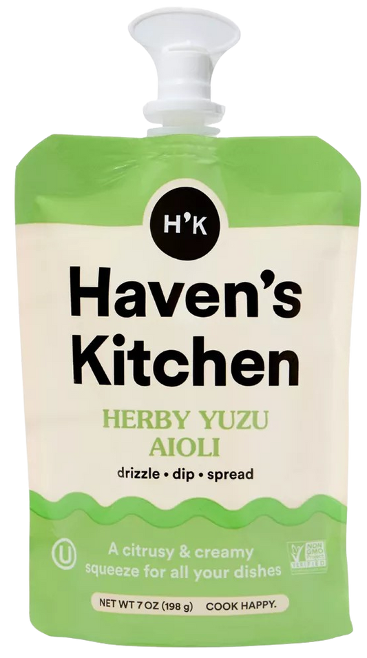 Herby Yuzu Aioli