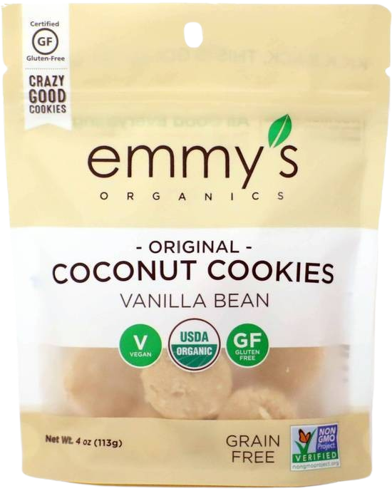 Original Vanilla Bean Coconut Cookies