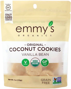 Original Vanilla Bean Coconut Cookies