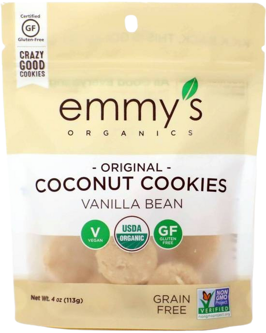 Original Vanilla Bean Coconut Cookies