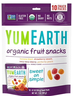 Fruit Snacks (10 Pack)
