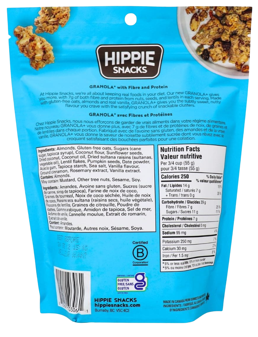 Vanilla Almond Granola