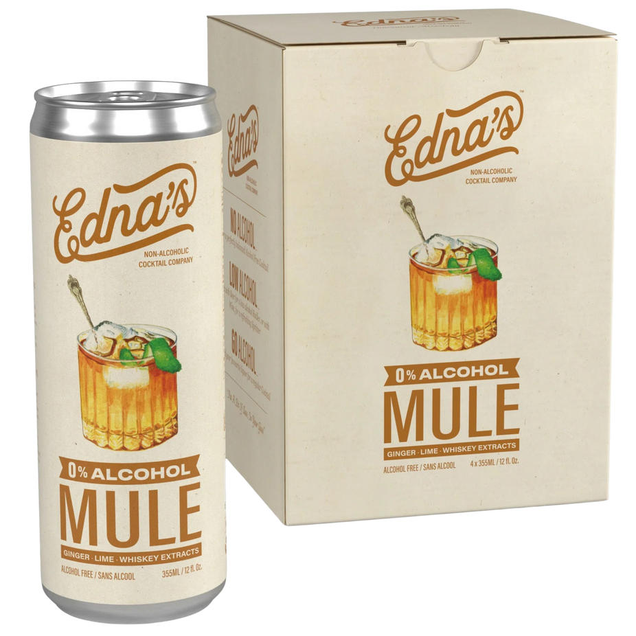 Non-Alcoholic Mule (4 Pack)
