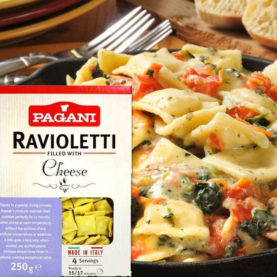 Ravioletti Cheese