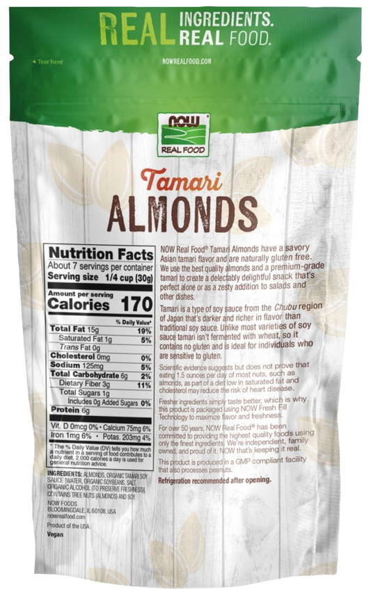 Tamari Almonds