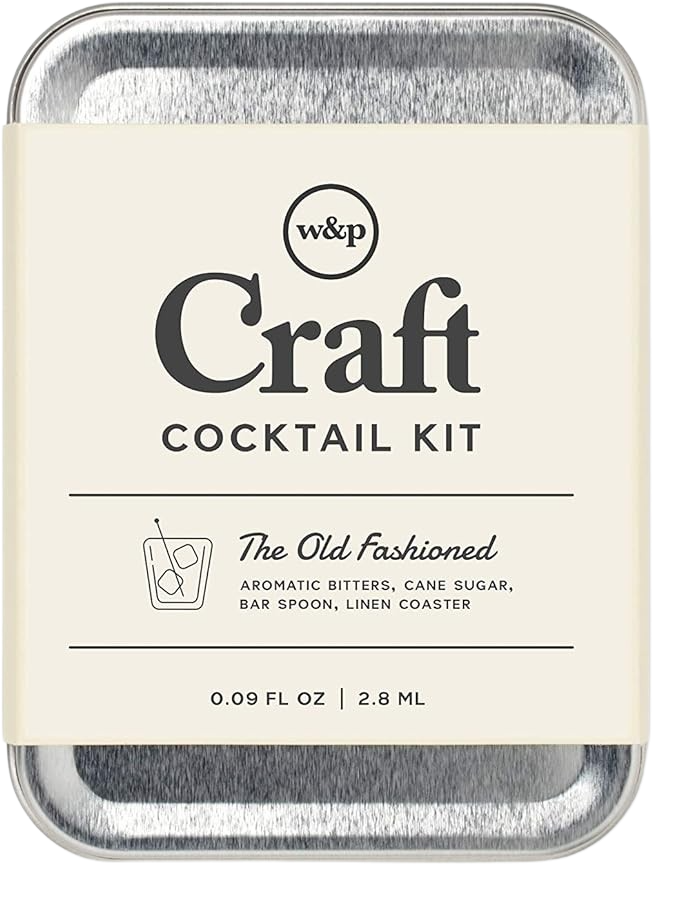 Craft Cocktail Kit | The Old Fashioned (Bitters)