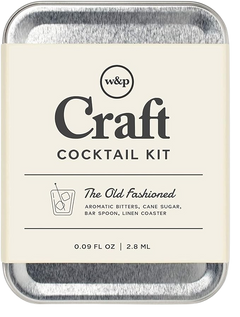 Craft Cocktail Kit | The Old Fashioned (Bitters)