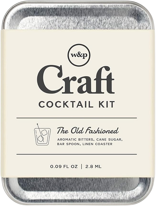 Craft Cocktail Kit | The Old Fashioned (Bitters)