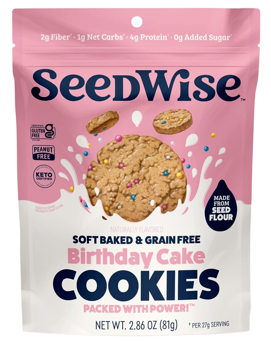Birthday Cake Cookies (6 Pack)
