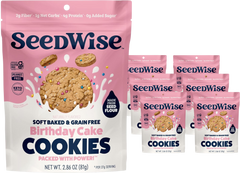 Birthday Cake Cookies (6 Pack)