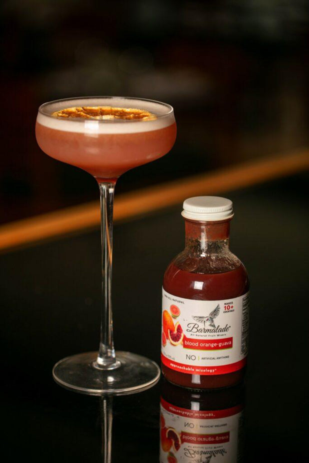 Blood Orange-Guava Cocktail Mixer