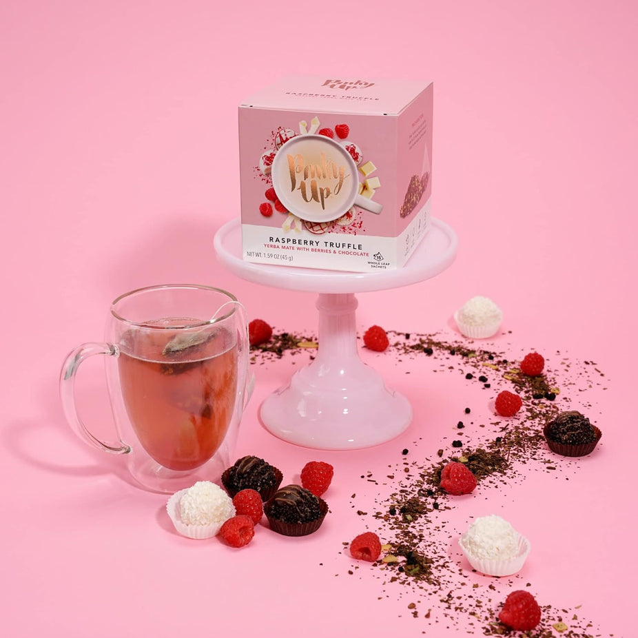 Raspberry Truffle Tea Sachet