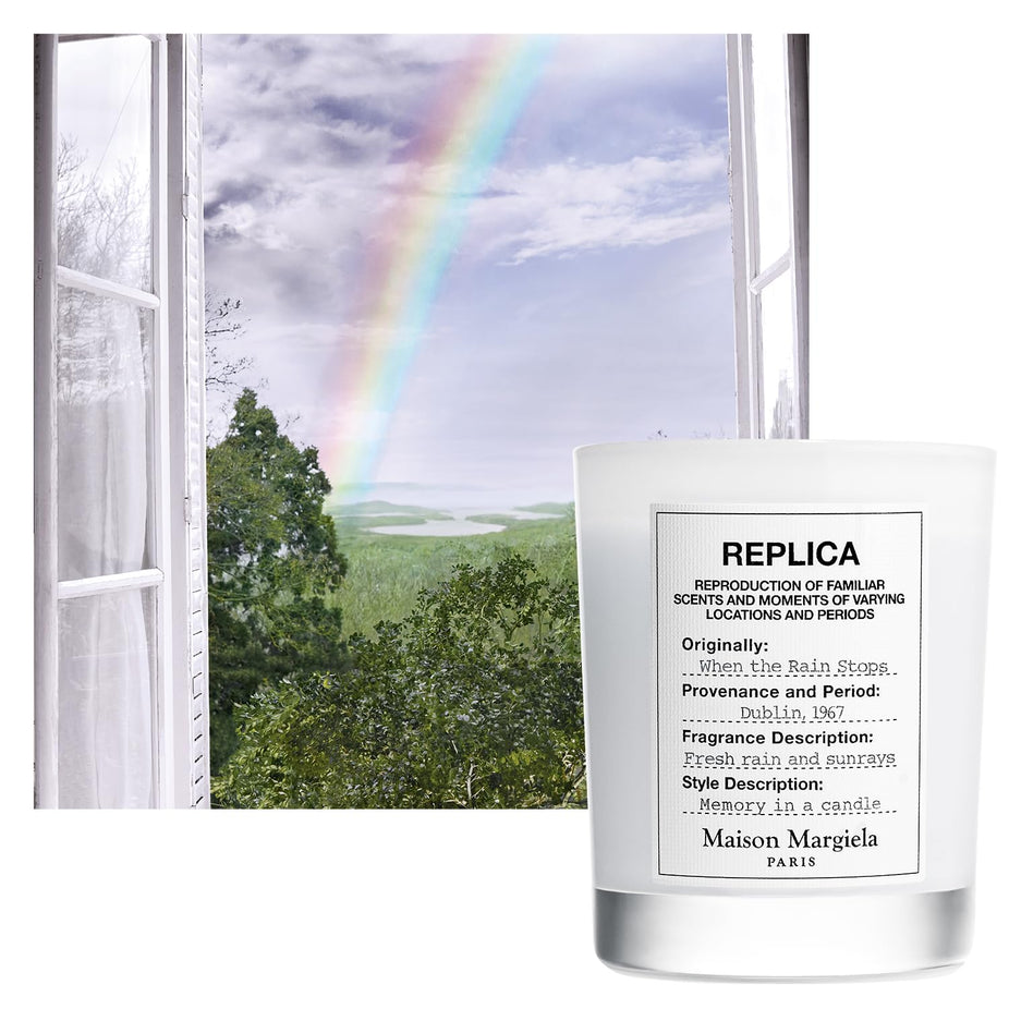 Replica When The Rain Stops Scented Candle