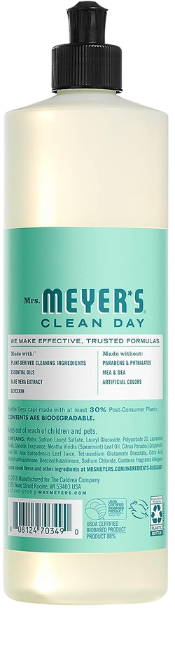 Liquid Dish Soap - Mint