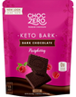 Dark Chocolate Raspberry Keto Bark
