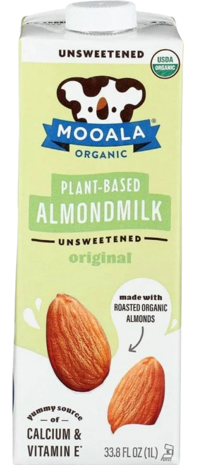 Organic Unsweetened Almond Milk