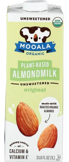 Organic Unsweetened Almond Milk