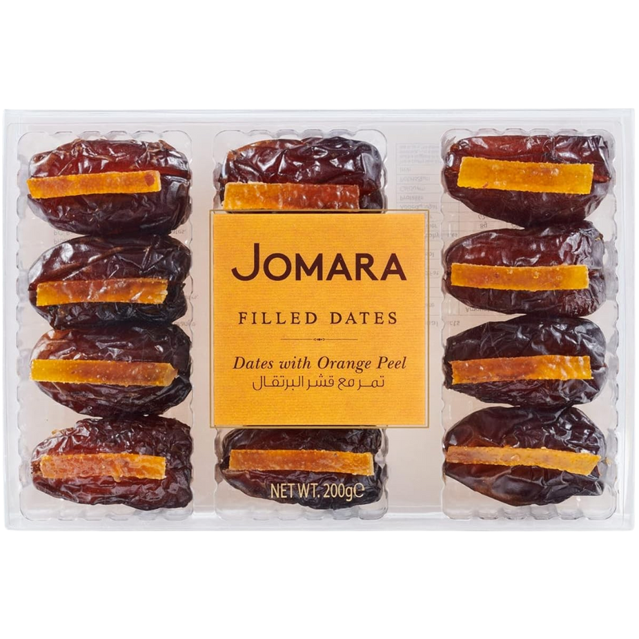 Filled Dates with Orange Peel