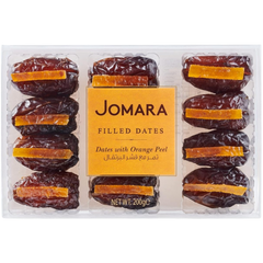 Filled Dates with Orange Peel