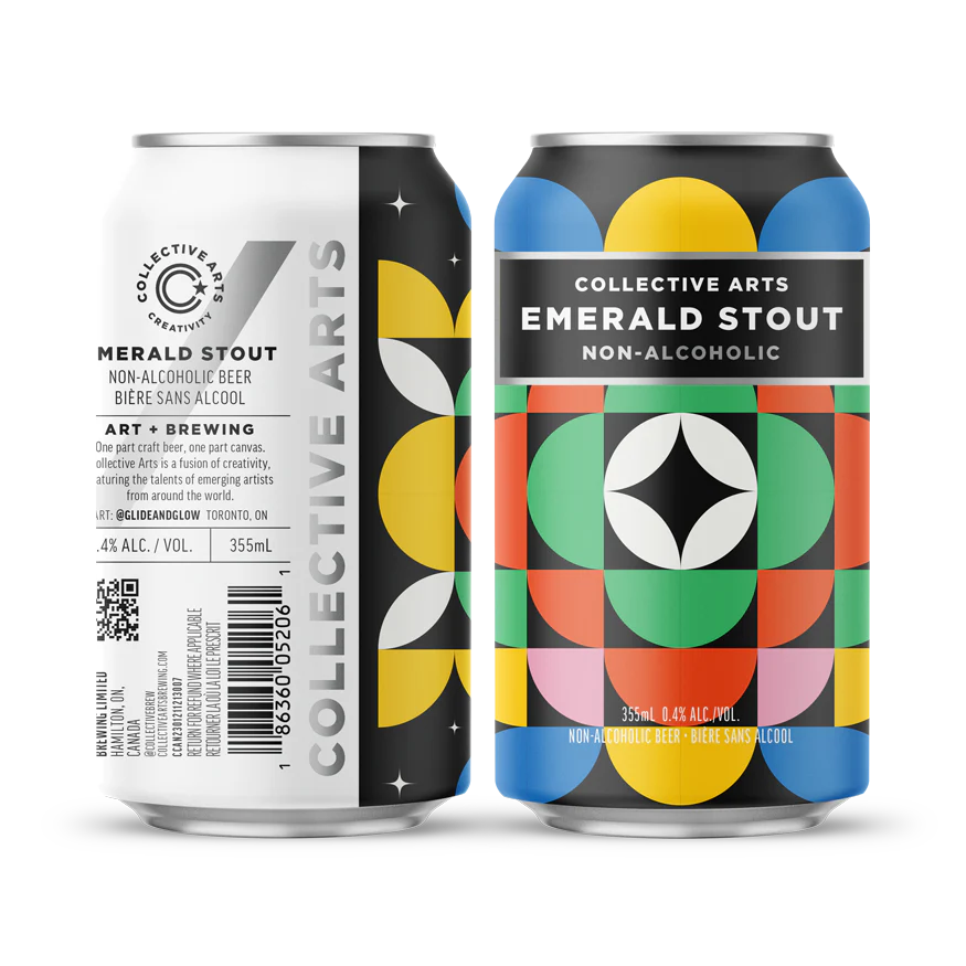 Emerald Dark Non-Alcoholic Beer (4 Pack)
