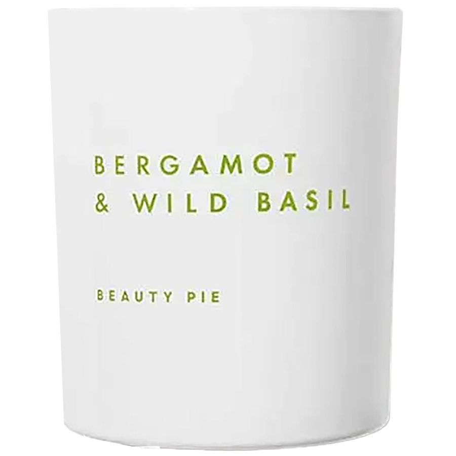 Bergamot & Wild Basil Luxury Scented Candle