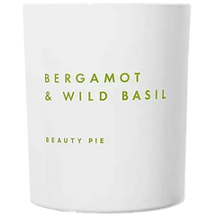 Bergamot & Wild Basil Luxury Scented Candle