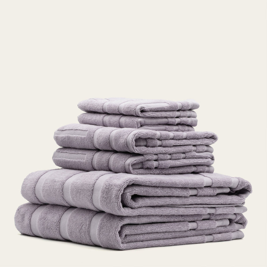 Capri Towel Standard Set (Set of 6)