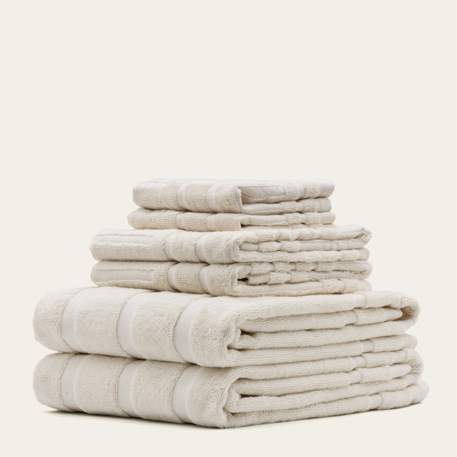 Capri Towel Standard Set (Set of 6)