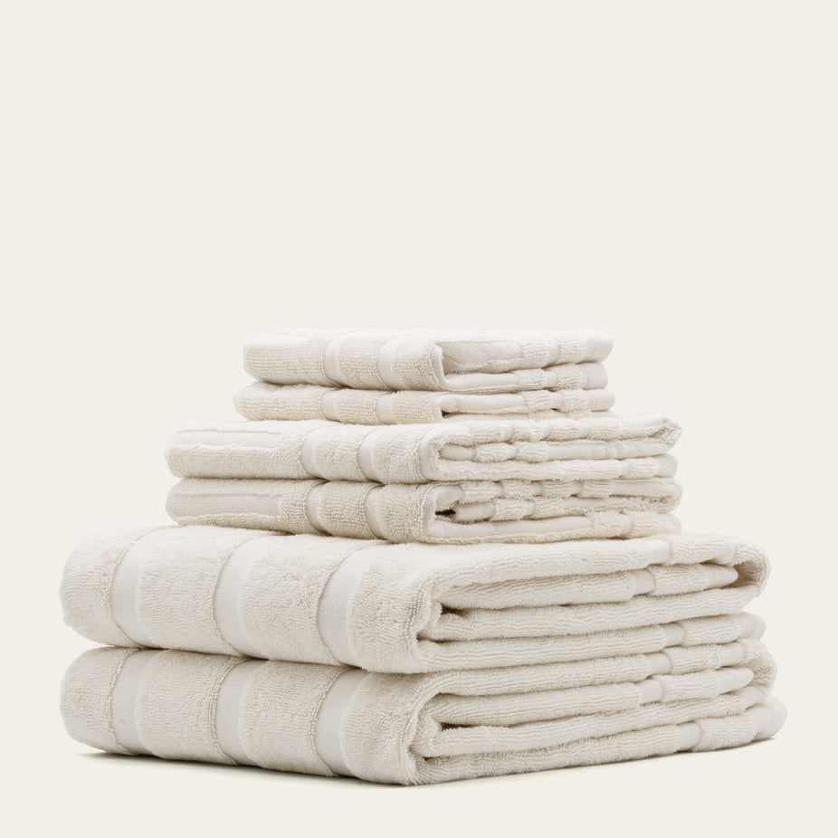 Capri Towel Standard Set (Set of 6)