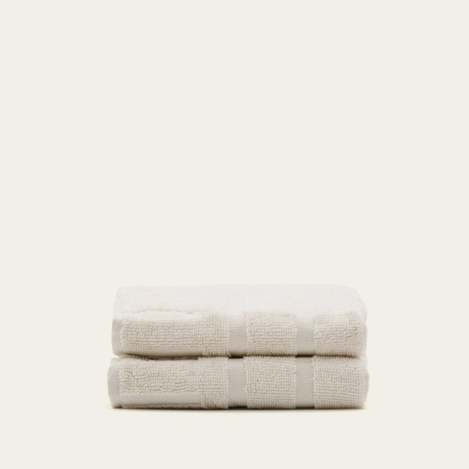 Capri Australian Cotton Washcloths (Set of 4)