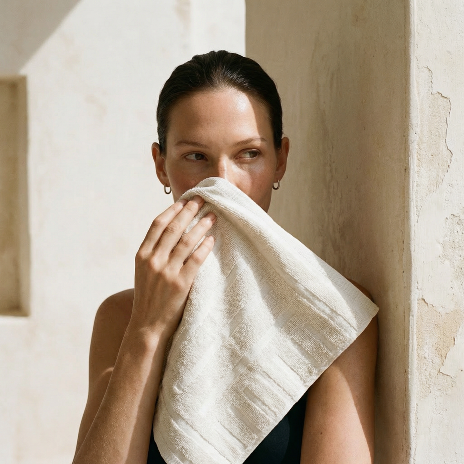 Capri Australian Cotton Washcloths (Set of 4)