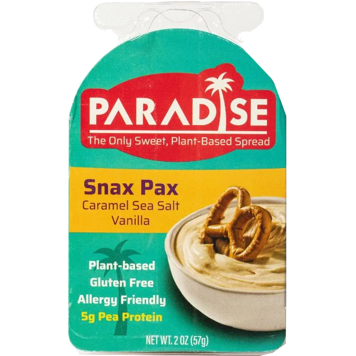 Caramel Sea Salt Vanilla Spread & Pretzels