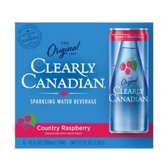 Clearly Canadian Country Raspberry