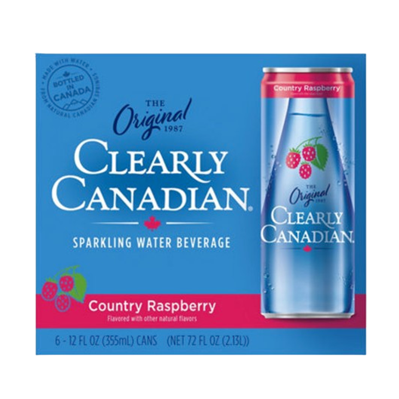 Clearly Canadian Country Raspberry
