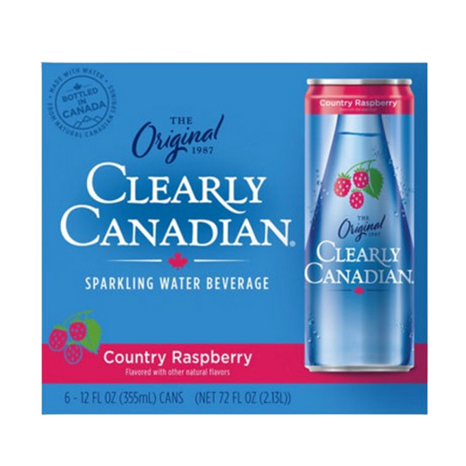 Clearly Canadian Country Raspberry