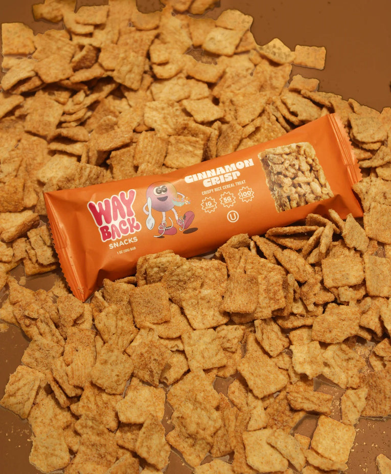 Cinnamon Crisp Crispy Rice Cereal Treat
