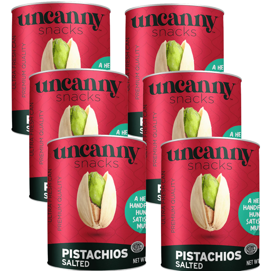 Roasted & Salted Pistachios (6 Pack)