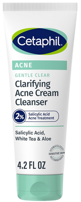 Gentle Clear Clarifying Acne Cream Cleanser