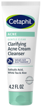 Gentle Clear Clarifying Acne Cream Cleanser