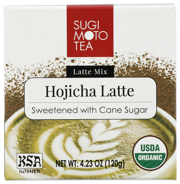 ORGANIC HOJICHA LATTE MIX - Front - No Plunge - Unit